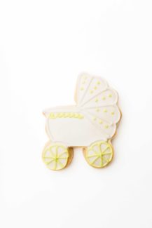 Baby Carriage Sugar Cookie | Blue Flour Bakery