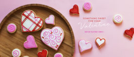 Valentine Sugar Cookies | Blue Flour Bakery