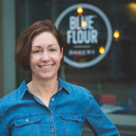 Teri Pringle | Owner Blue Flour Bakery