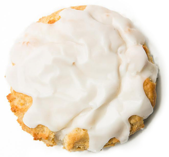 Lemon Honey Ginger BIG Cookie | Blue Flour Bakery