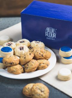 Box of Mini Cookies | Blue Flour Bakery