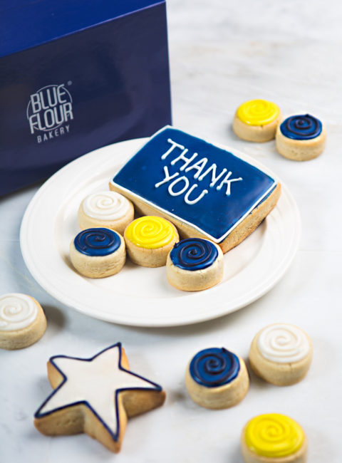 Thank You Box | Blue Flour Bakery