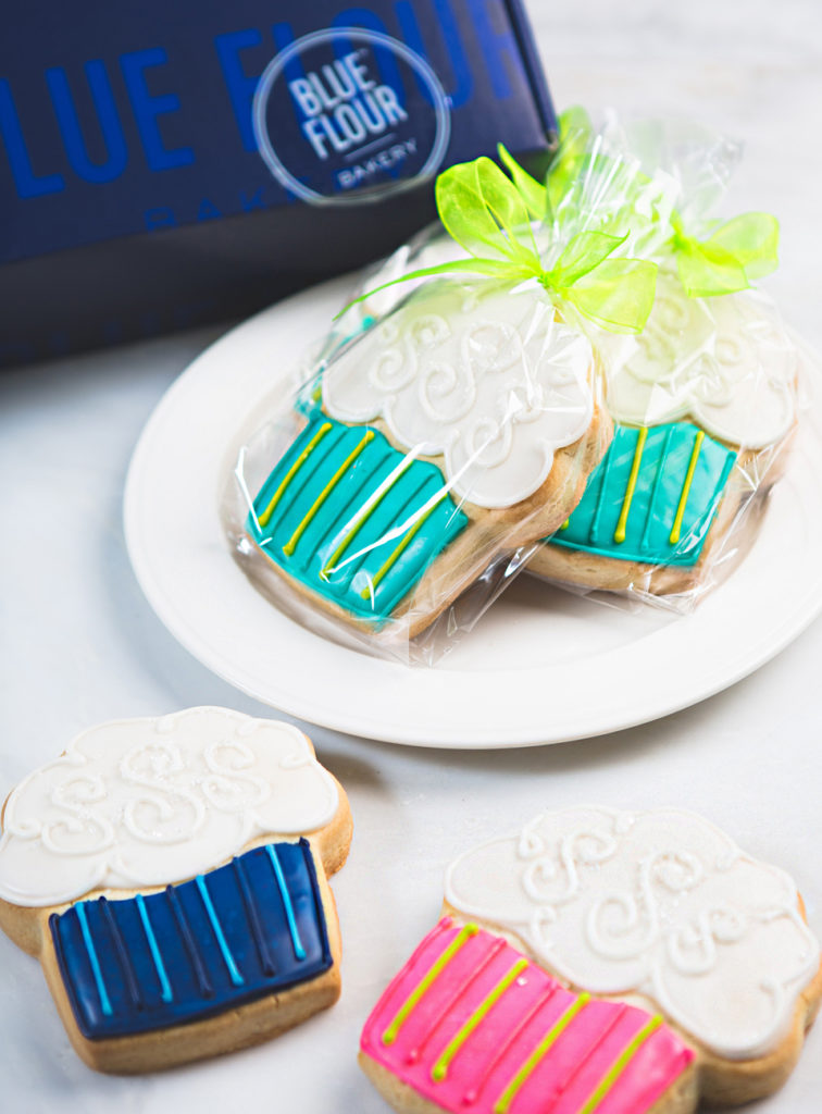 Blue Flour Bakery BIG Cookies, Custom Sugar Cookies & Bold Flavored Bars