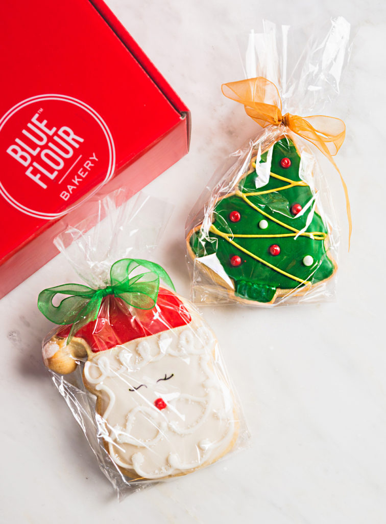 Blue Flour Bakery BIG Cookies, Custom Sugar Cookies & Bold Flavored Bars